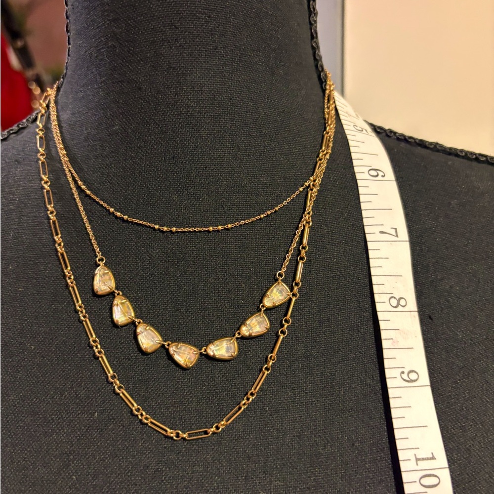 KS Multi-Strand bronze with pearl